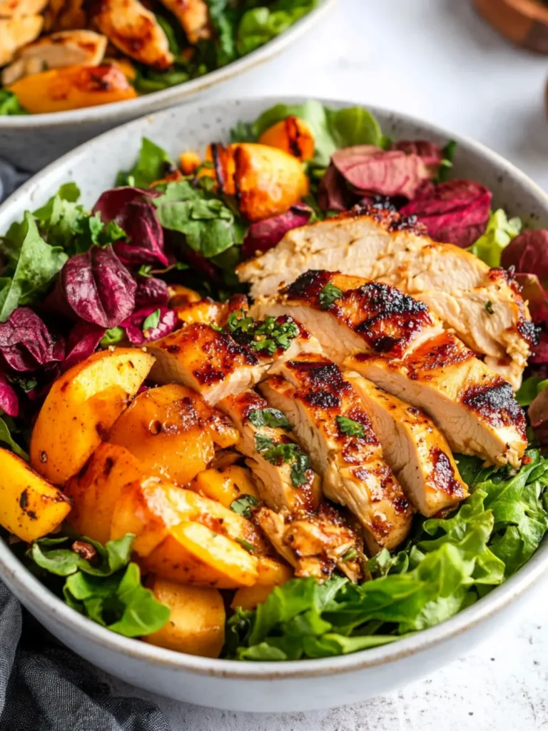 Savory Harvest Chicken Bowls with Maple Dijon Bliss 4 Harvest Chicken Bowls with Maple Dijon Dressing