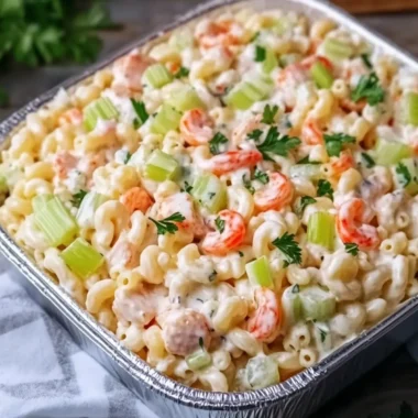 Satisfy Your Cravings with Creamy Crab and Celery Seafood Macaroni Salad 15 Creamy Crab and Celery Seafood Macaroni Salad