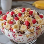 Banana Split Dessert Salad