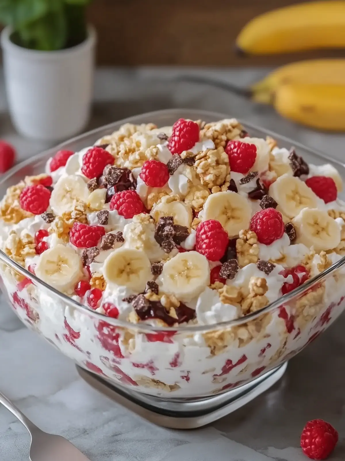 Delicious Banana Split Dessert Salad to Wow Your Taste Buds 5 Banana Split Dessert Salad