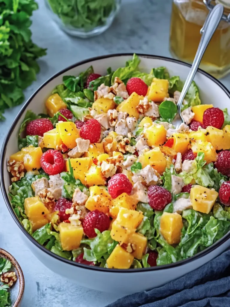 Royal Delight Salad: A Sweet and Savory Twist You’ll Love 2 Royal Delight Salad