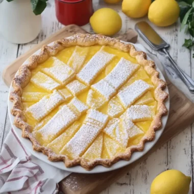 Zesty Lemon Crostata That Will Brighten Your Day 15 Lemon Crostata