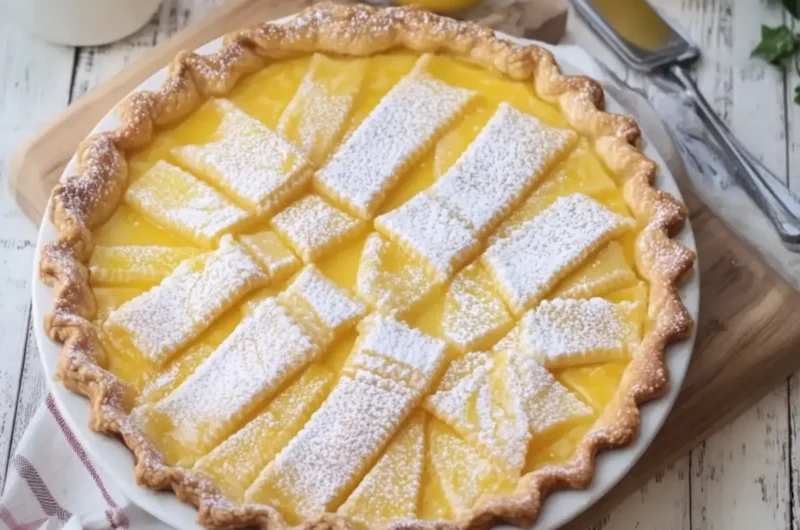Lemon Crostata