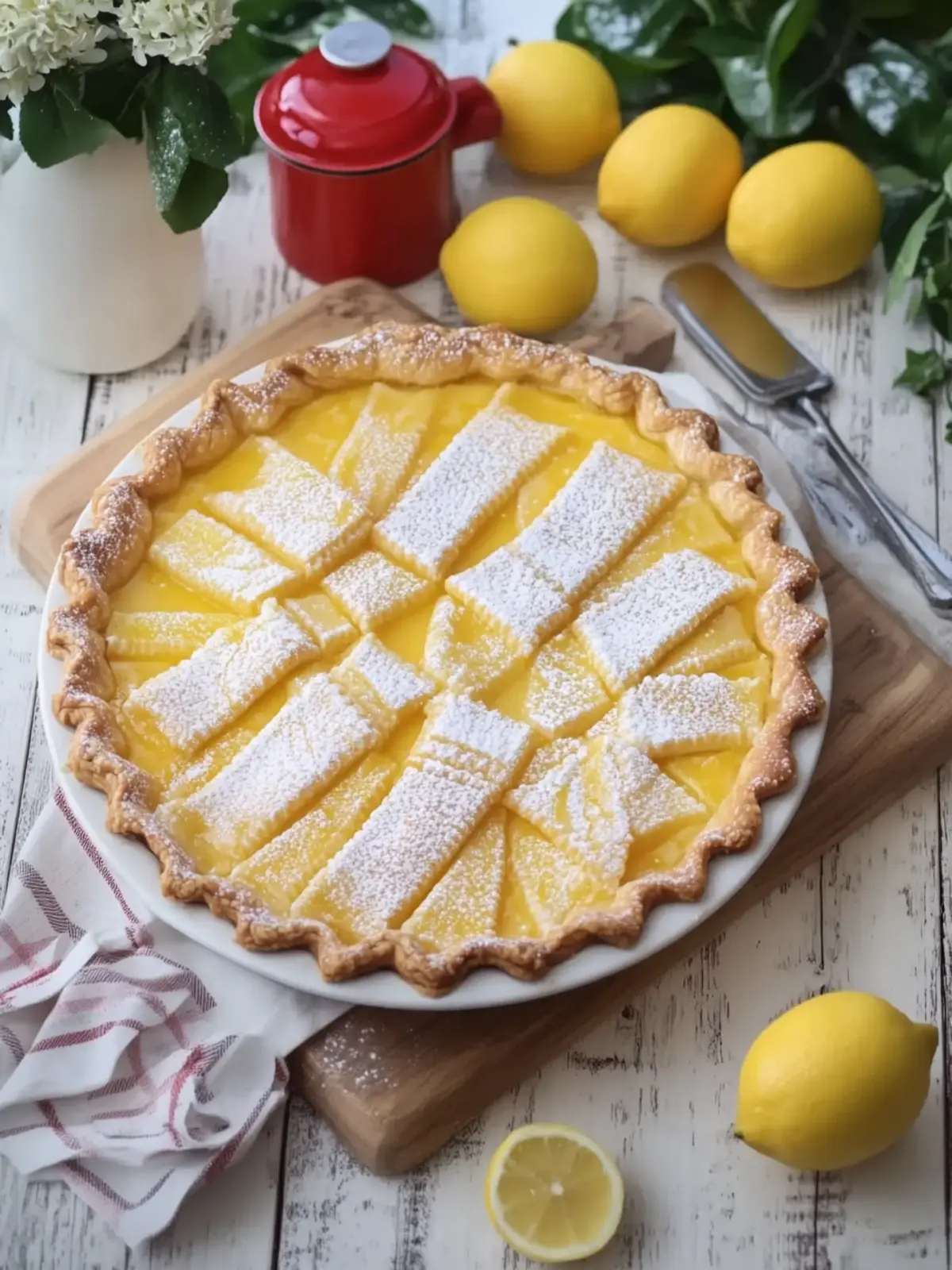 Zesty Lemon Crostata That Will Brighten Your Day 5 Lemon Crostata