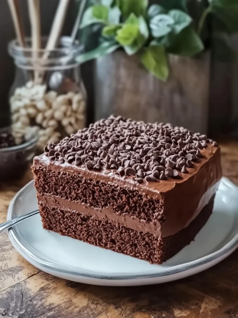 Decadent Hot Chocolate Cake That Melts in Your Mouth 3 Hot Chocolate Cake