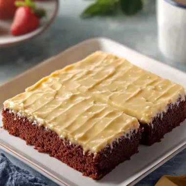 The Best Texas Sheet Cake With Irresistible Fudge Frosting 6 The Best Texas Sheet Cake With Irresistible Fudge Frosting