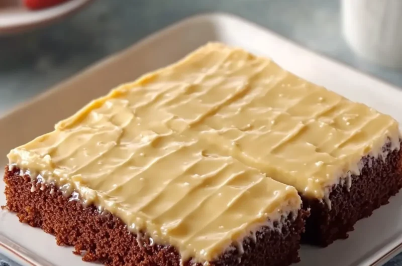 The Best Texas Sheet Cake