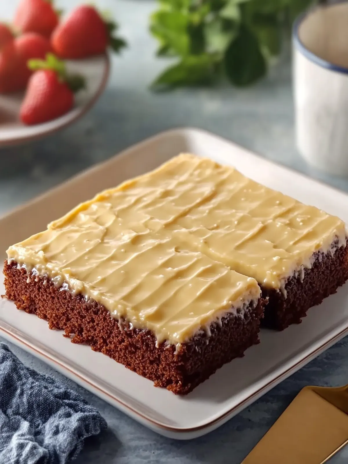 The Best Texas Sheet Cake With Irresistible Fudge Frosting 5 The Best Texas Sheet Cake