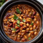 Savory Crockpot Cowboy Beans for Ultimate Comfort Food Nights 19 Crockpot Cowboy Beans