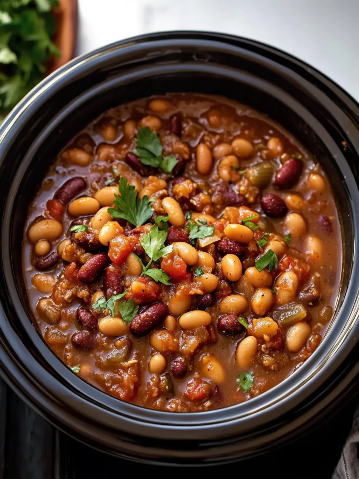 Savory Crockpot Cowboy Beans for Ultimate Comfort Food Nights 5 Crockpot Cowboy Beans