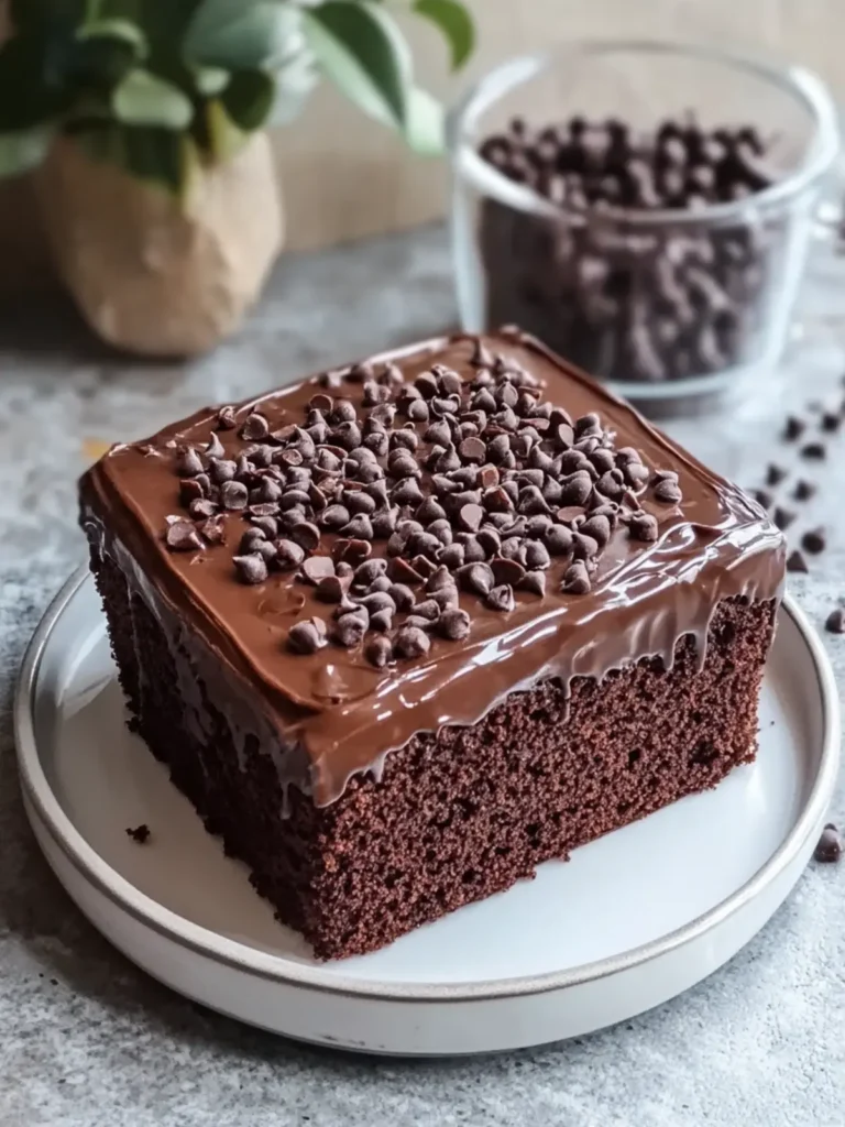 Decadent Hot Chocolate Cake That Melts in Your Mouth 4 Hot Chocolate Cake