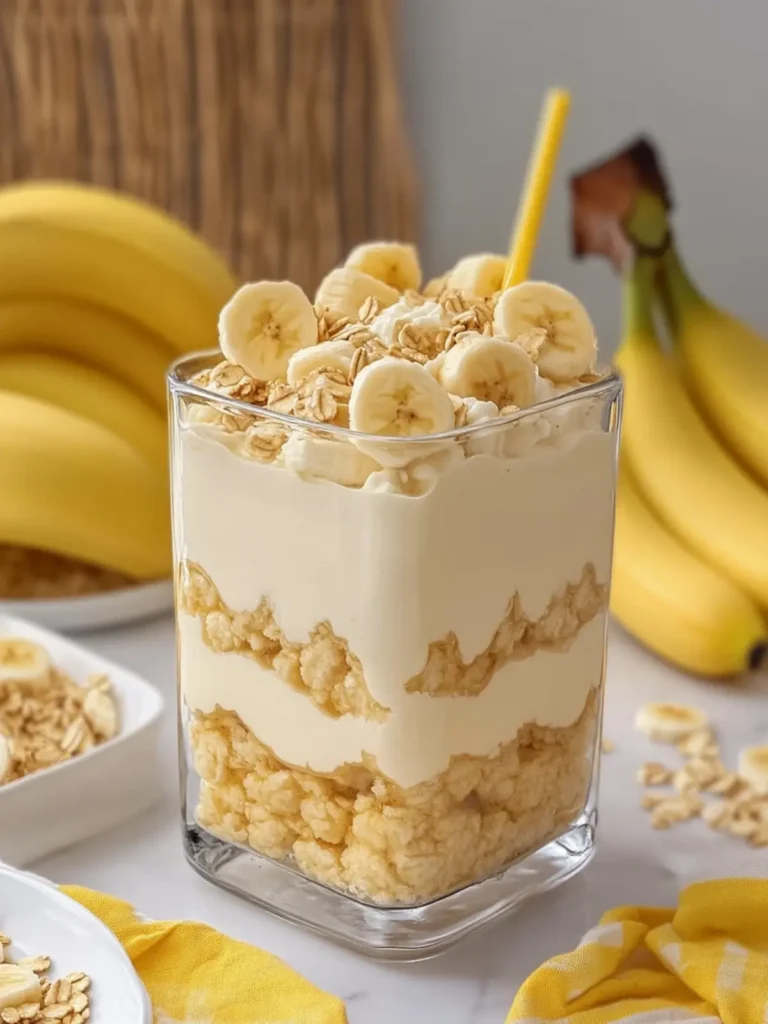 Indulge in Bliss with This Easy Banana Cream Lush Recipe 3 Banana Cream Lush