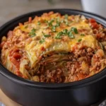 Crockpot Cabbage Roll Casserole for Cozy Comfort Eating 20 Crockpot Cabbage Roll Casserole
