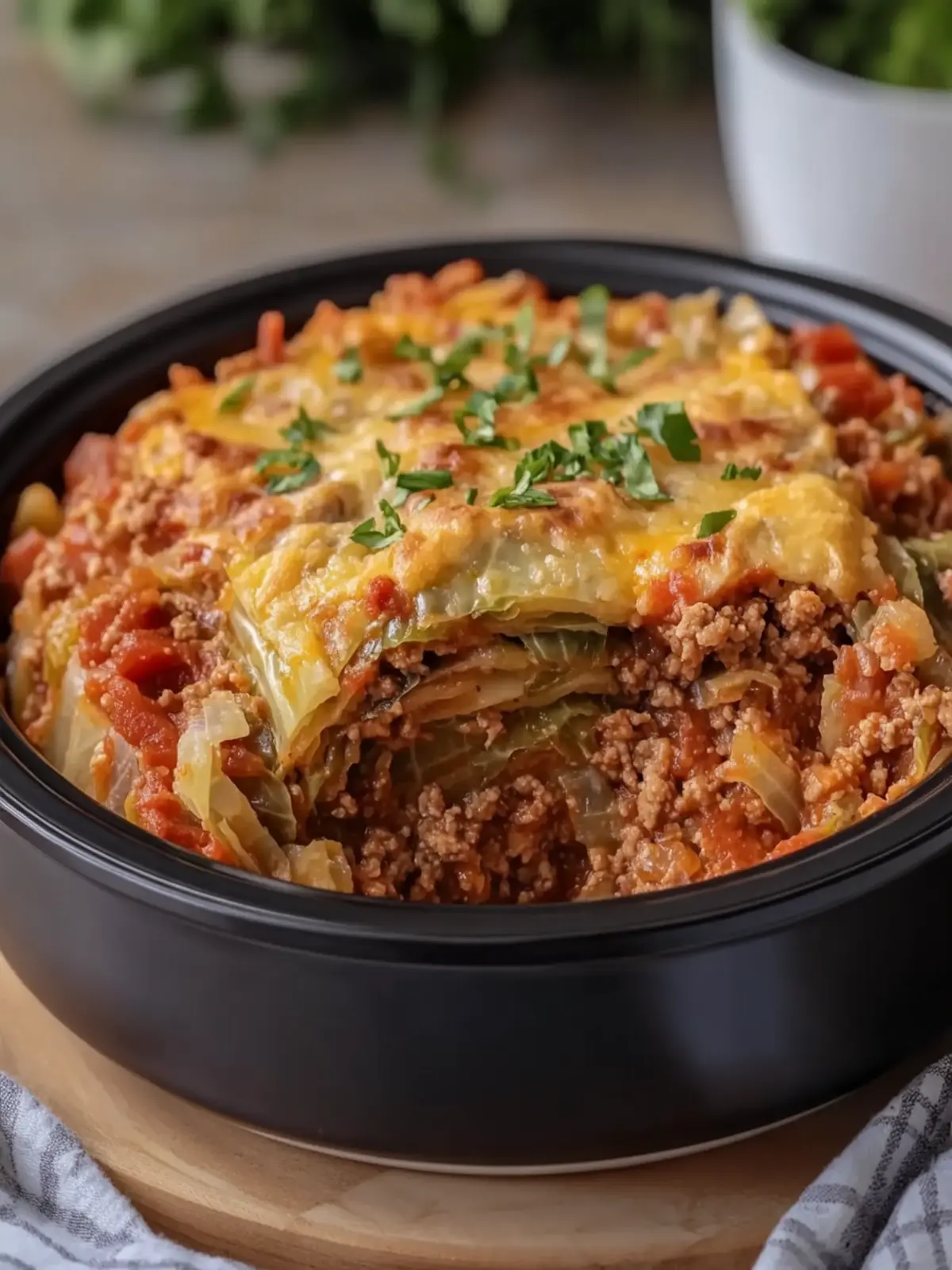 Crockpot Cabbage Roll Casserole for Cozy Comfort Eating 5 Crockpot Cabbage Roll Casserole