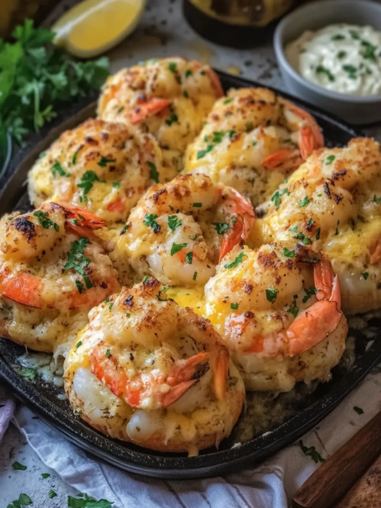 Cheesy Garlic Butter Crab and Shrimp Bombs to Impress Your Guests 3 Cheesy Garlic Butter Crab and Shrimp Bombs