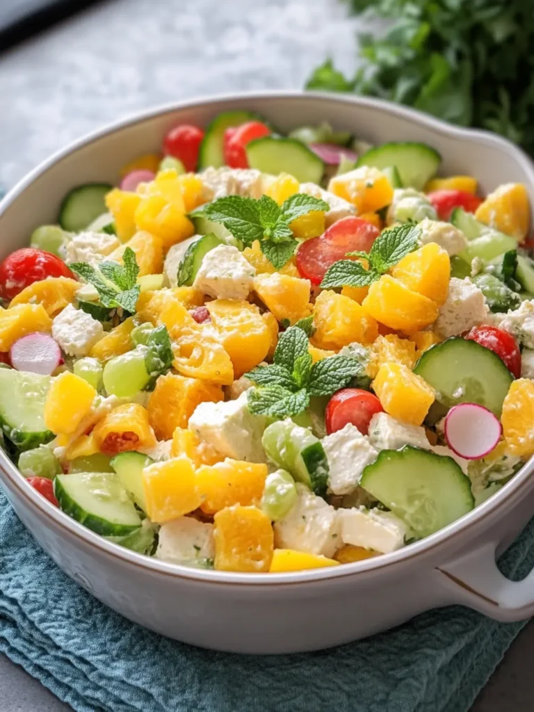 Royal Delight Salad: A Fresh Twist on Classic Chicken Meals 4 Royal Delight Salad