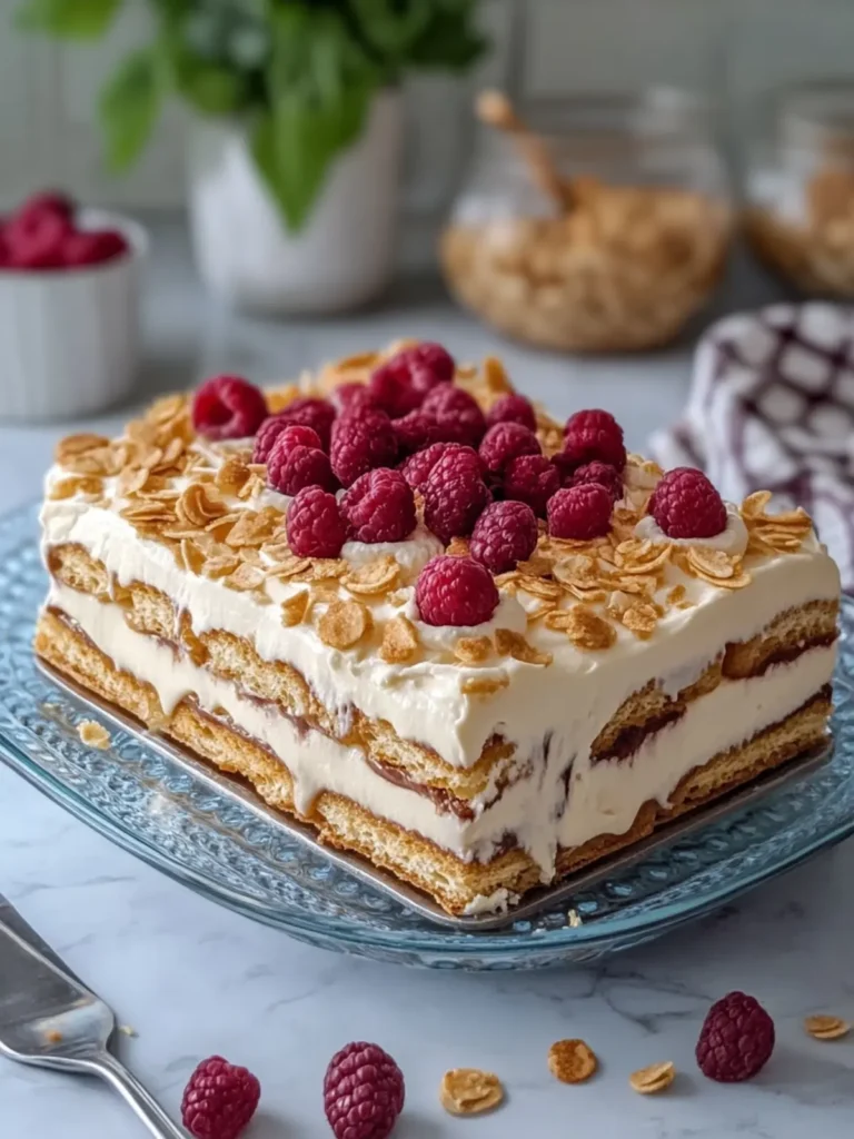 Indulge in No-Bake Éclair Cake for Ultimate Sweet Bliss 4 No-Bake Éclair Cake
