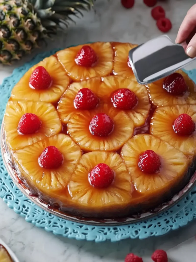 Pineapple Upside-Down Cake