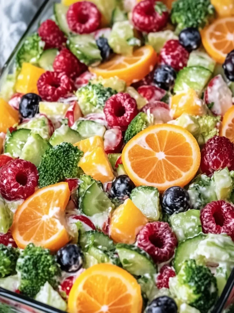 Creamy Fruits and Vegetable Salad That Will Wow Your Guests 4 Creamy Fruits and Vegetable Salad