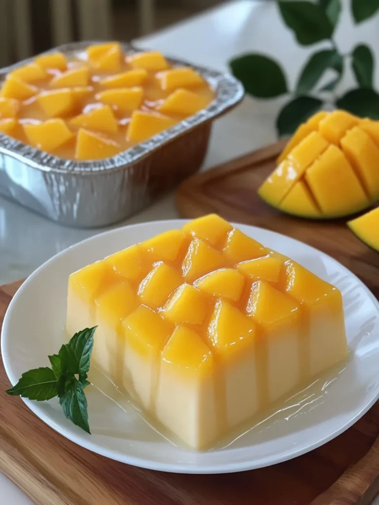 Delicious Budget Mango Jelly Dessert That Wows Every Time 2 Budget Mango Jelly Dessert