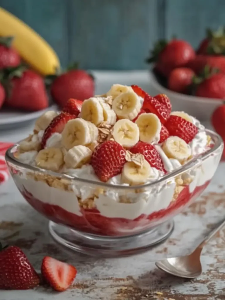 Strawberry Banana Pudding Dream