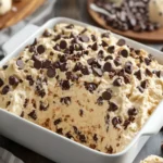 Delicious High-Protein Chocolate Chip Cookie Dough Fluff Casserole 20 High-Protein Chocolate Chip Cookie Dough Fluff Casserole