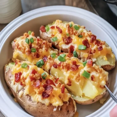 Crockpot Loaded Baked Potato Chicken: Comfort Food Delight 6 Crockpot Loaded Baked Potato Chicken: Comfort Food Delight