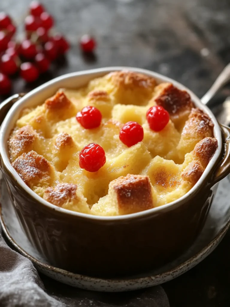 Indulge in Classic New Orleans Bread Pudding Bliss 3 New Orleans Bread Pudding