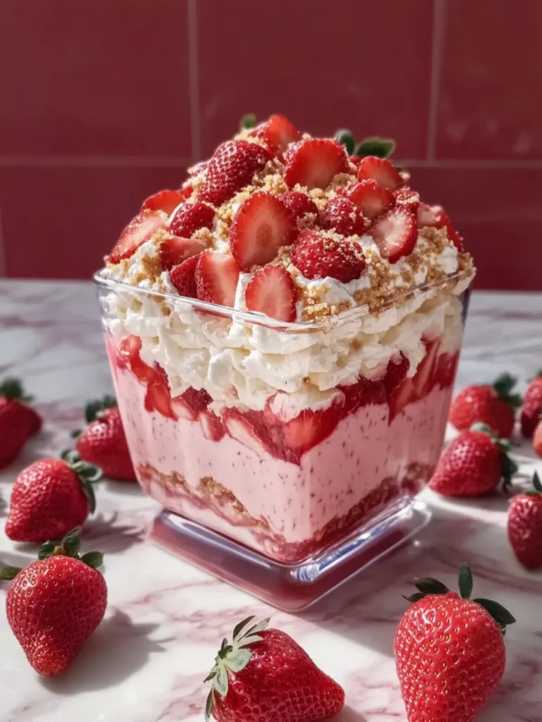Sugar-Free No-Bake Strawberry Delight You'll Crave Forever 2 Sugar-Free No-Bake Strawberry Delight