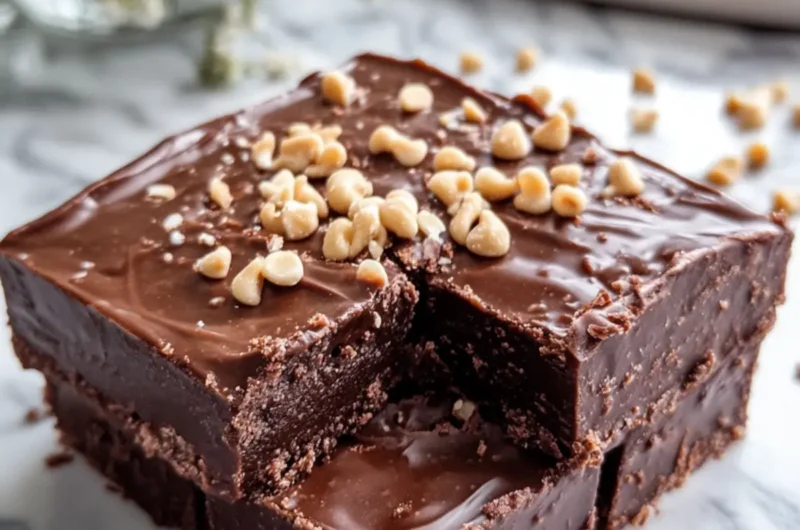 Healthy Chocolate Fudge