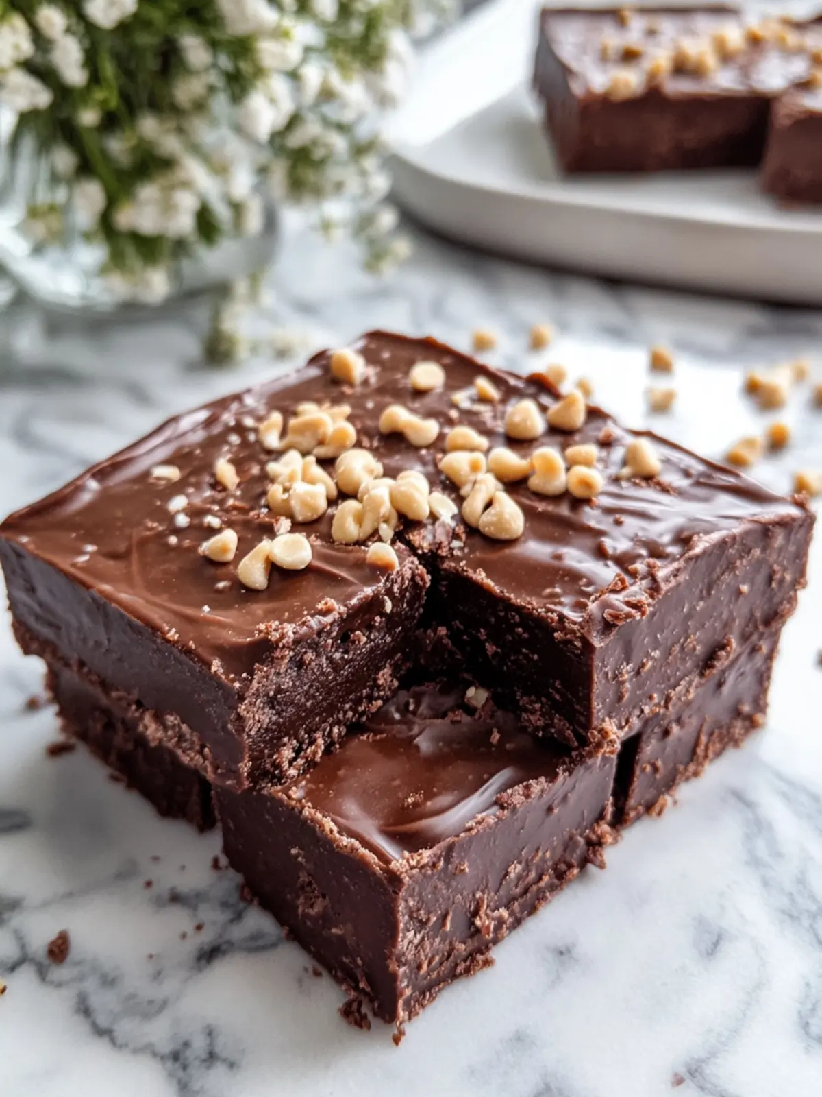 Decadent Healthy Chocolate Fudge You'll Devour Guilt-Free 5 Healthy Chocolate Fudge