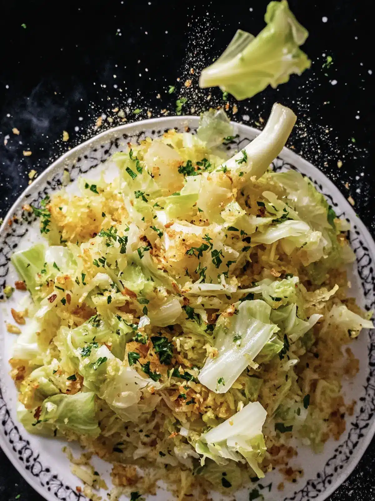 Sautéed Garlic & Herb Cabbage: A Flavorful Twist on Veggies 5 Sautéed Garlic & Herb Cabbage