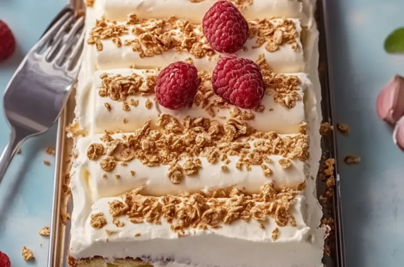 No-Bake Éclair Cake