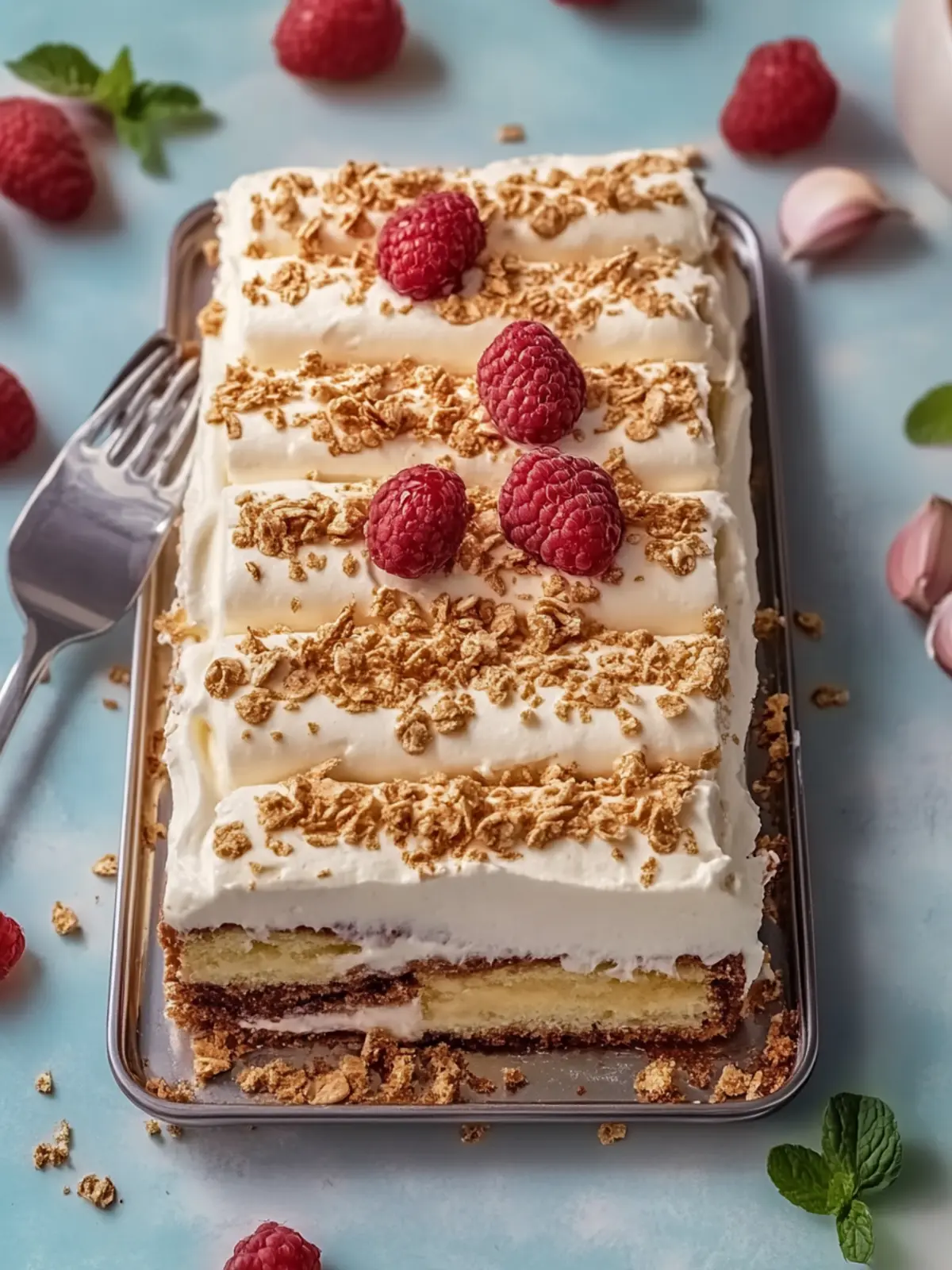 No-Bake Éclair Cake: Easy Layers of Delightful Flavor 5 No-Bake Éclair Cake