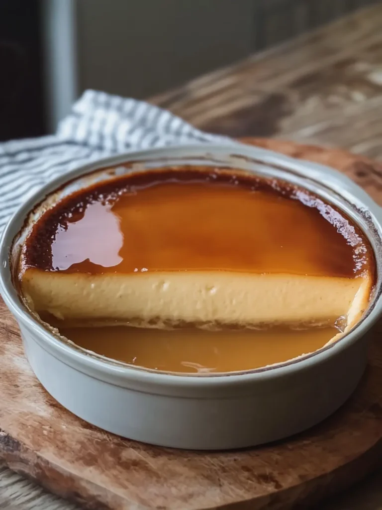 Irresistible Filipino Leche Flan in a Casserole You’ll Love 2 Filipino Leche Flan in a Casserole