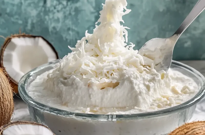 No-Bake Coconut Dream