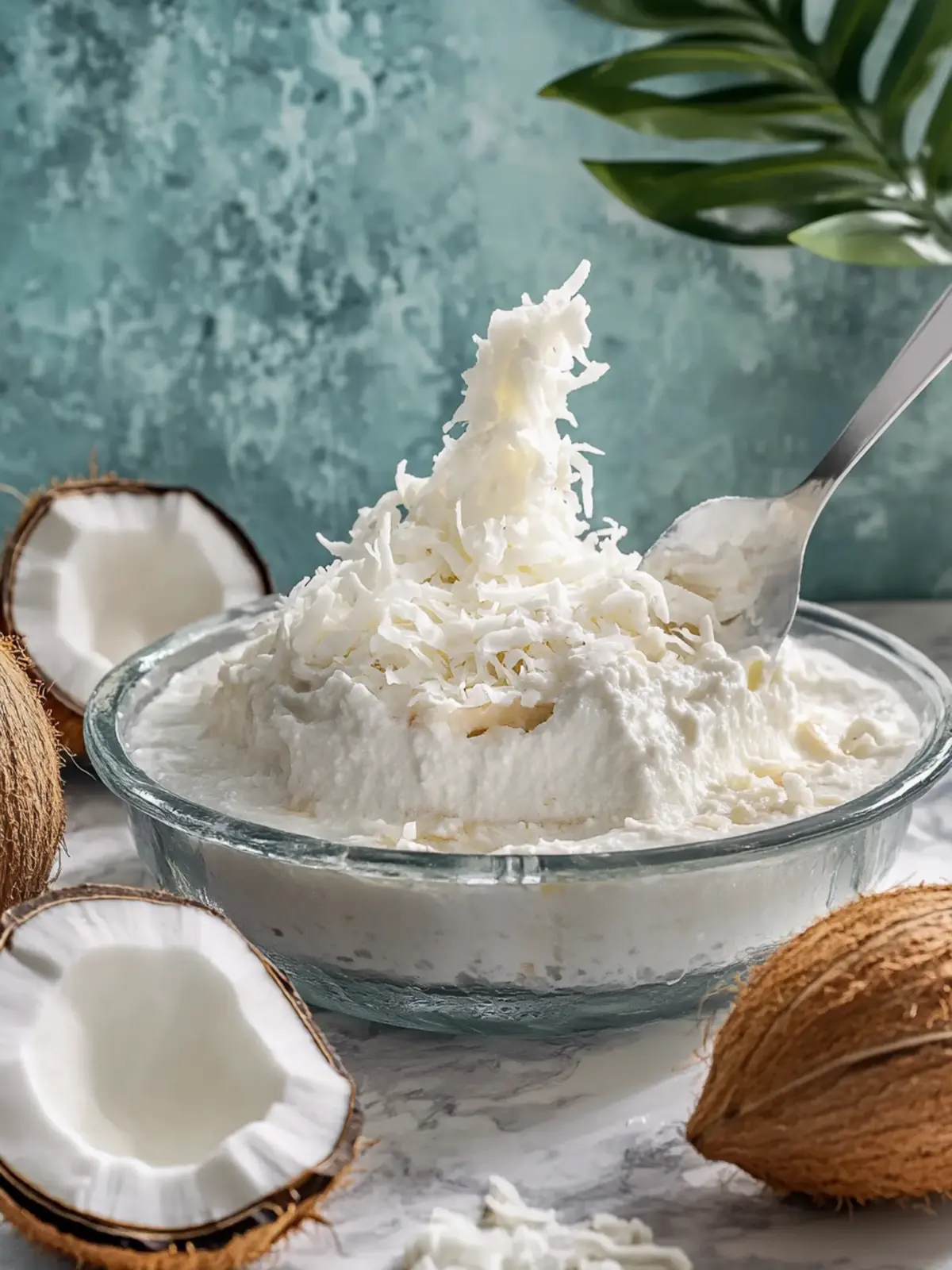 No-Bake Coconut Dream