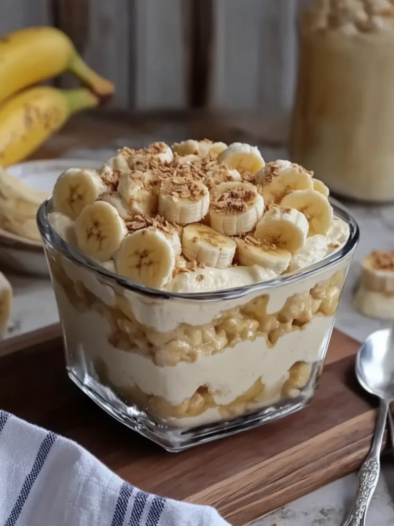 Irresistibly Creamy No-Bake Banana Pudding Recipe to Love 2 Creamy No-Bake Banana Pudding Recipe