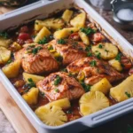 Pineapple Teriyaki Salmon Seafood Bake for a Flavorful Feast 20 Pineapple Teriyaki Salmon Seafood Bake