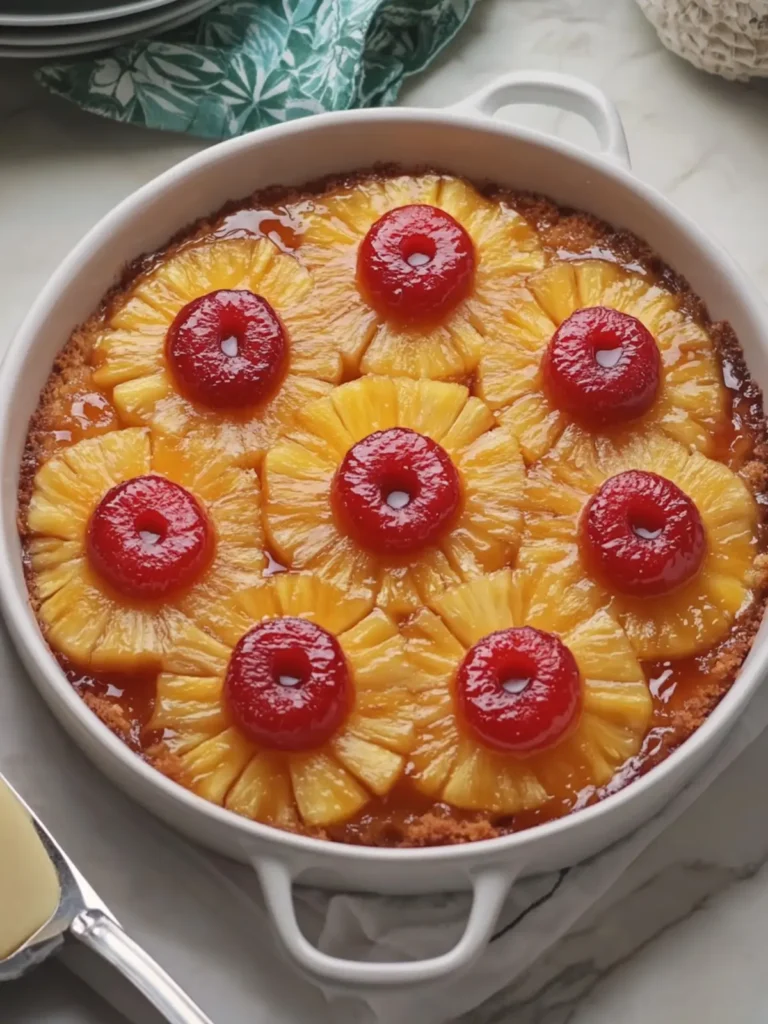 Irresistible Pineapple Upside-Down Cake Made Easy at Home 4 Pineapple Upside-Down Cake