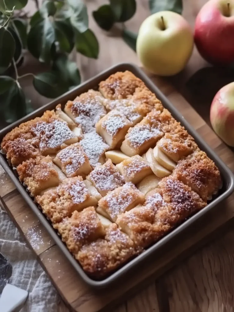 Delicious Apple Cinnamon Sheet Cake That Will Wow Everyone 2 Apple Cinnamon Sheet Cake