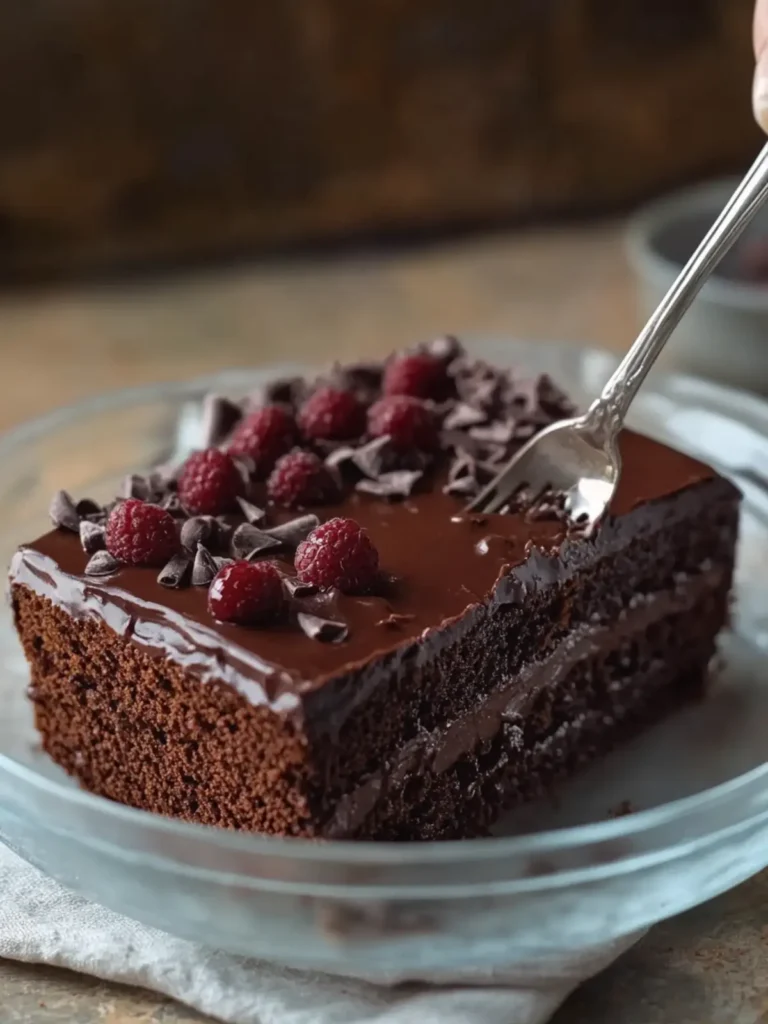 Indulge in Decadent Chocolate Cake That Will Wow Everyone 3 Decadent Chocolate Cake