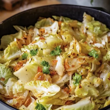 Savor Quick and Easy Fried Cabbage for a Flavorful Twist 16 Easy Fried Cabbage