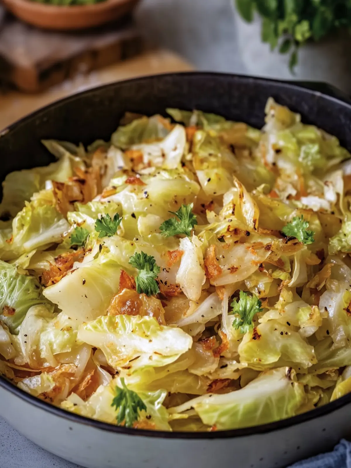 Savor Quick and Easy Fried Cabbage for a Flavorful Twist 5 Easy Fried Cabbage