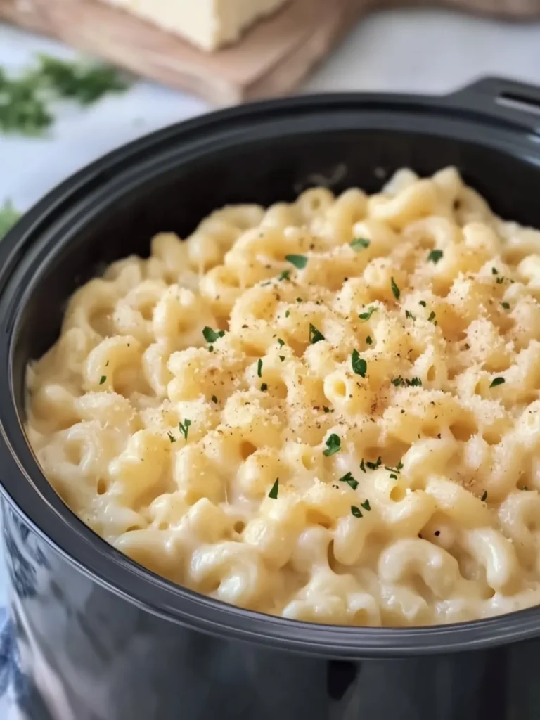 Creamy Crockpot Mac and Cheese for Cozy Nights In 2 Crockpot Mac and Cheese