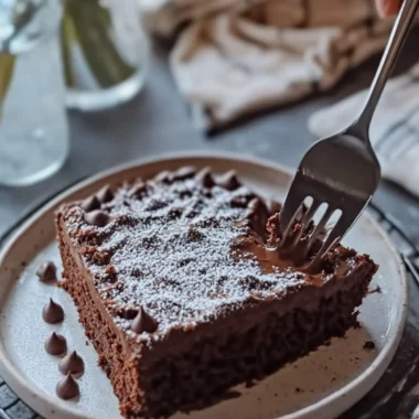 Indulge in Gooey Chocolate Pudding Cake That Melts Hearts 6 Indulge in Gooey Chocolate Pudding Cake That Melts Hearts