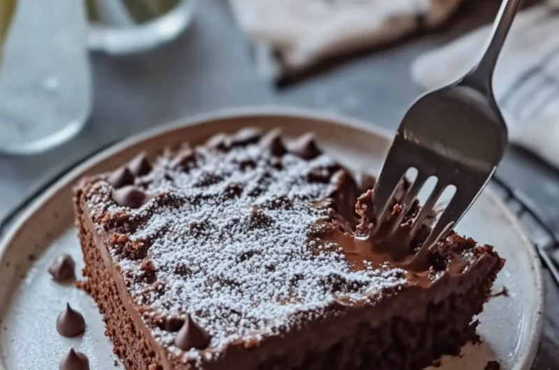 Gooey Chocolate Pudding Cake