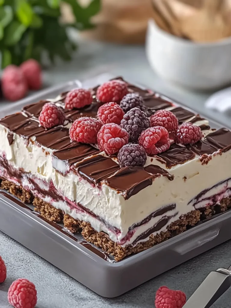 Irresistible No-Bake Nutella Berry Icebox Cake Delight 3 No-Bake Nutella Berry Icebox Cake