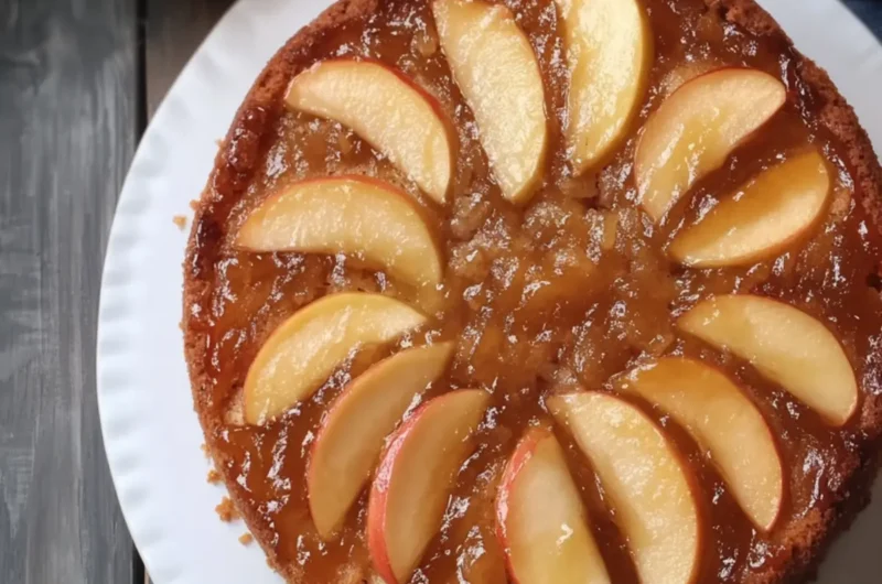 Apple Upside Down Cake