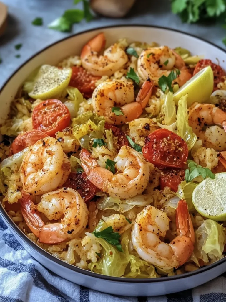 Cajun Cabbage Shrimp Stir-Fry for a Flavorful Night In 4 Cajun Cabbage Shrimp